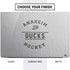 NHL Anaheim Ducks Black Text Dell Vostro Skin